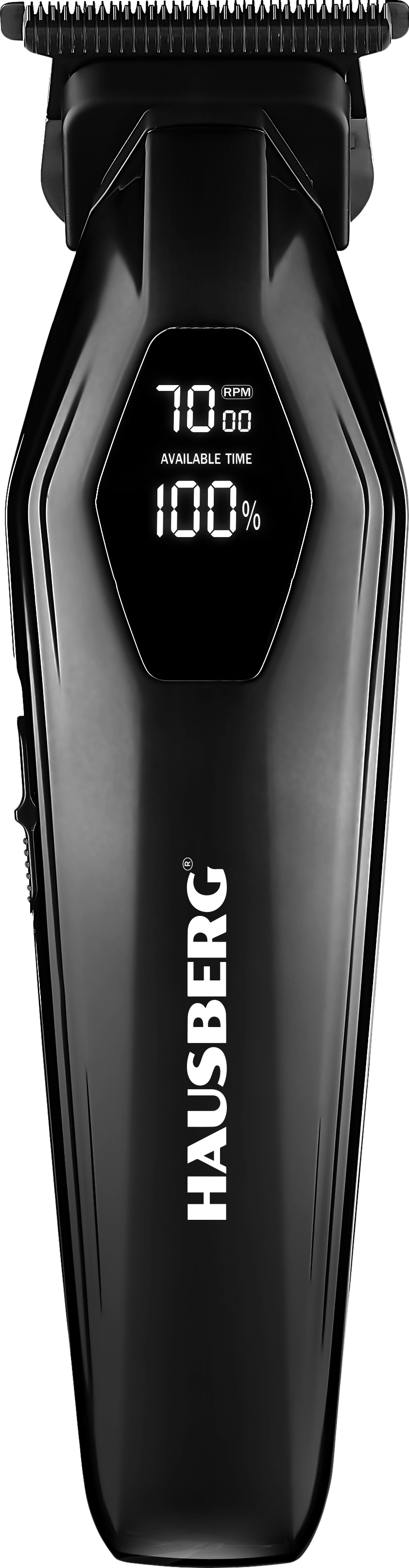 RECHARGEABLE HAIR AND BEARD CLIPPER